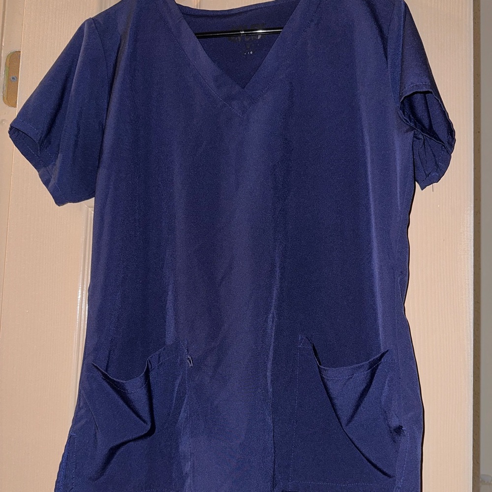 Navy scrub set